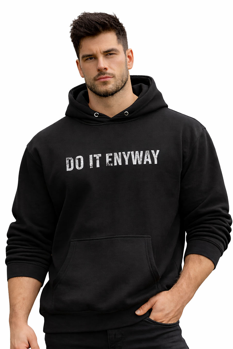 DO IT ENYWAY - Classic Hoodie
