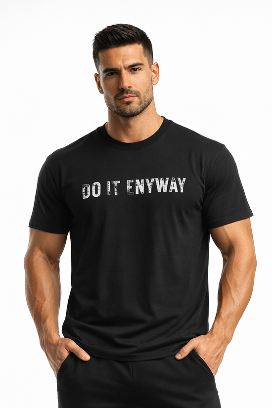 DO IT ENYWAY - Men's Classic T-Shirt