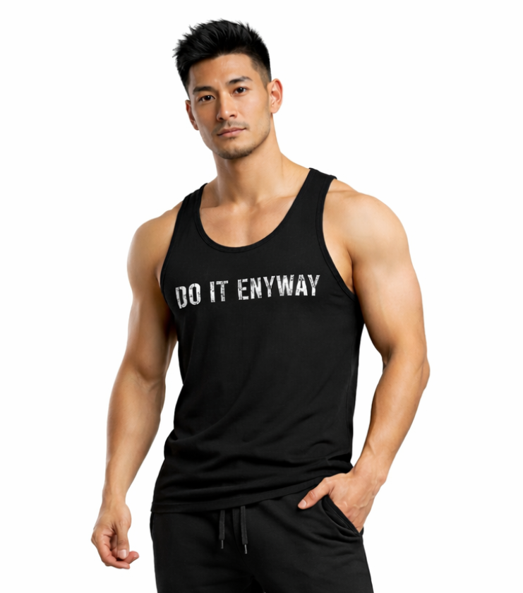 DO IT ENYWAY - Men’s Tank